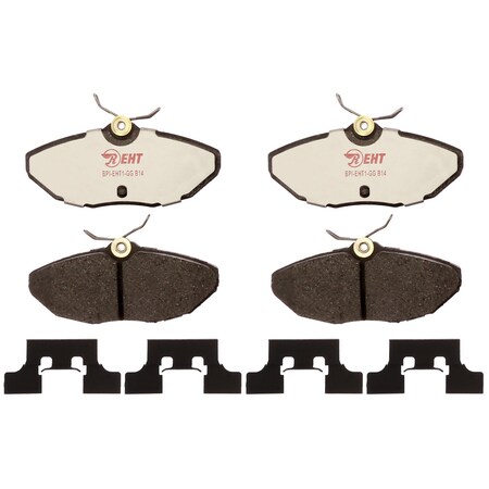 Raybestos Raybestos Brake Brake Pad Set, Eht806H EHT806H